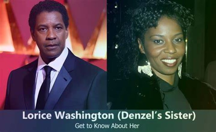 Uncover The Inspiring Journey Of Denzel Washington's Sister: Felicia Washington