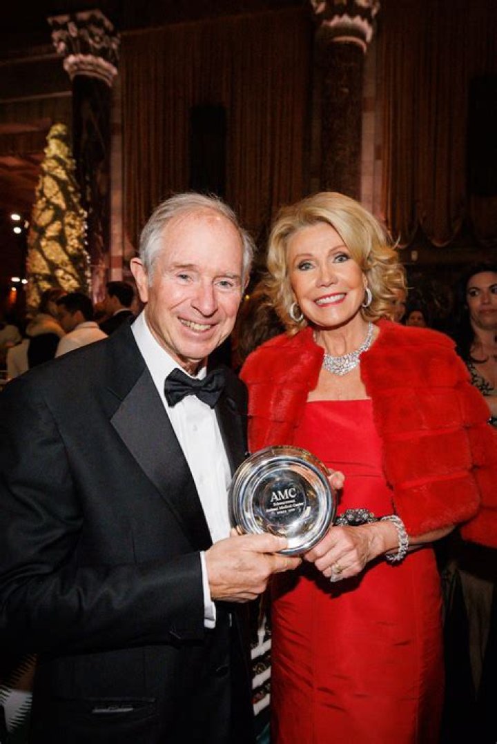 Uncover The Inspiring Story Of Christine Schwarzman, Stephen's Wife And Philanthropic Trailblazer