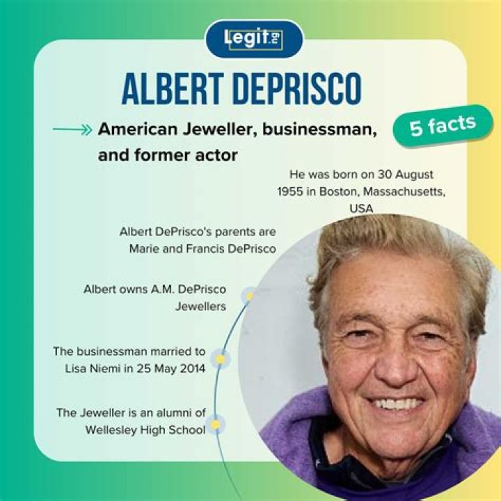 Uncover The Journey Of Albert Deprisco: Age, Career, And Life
