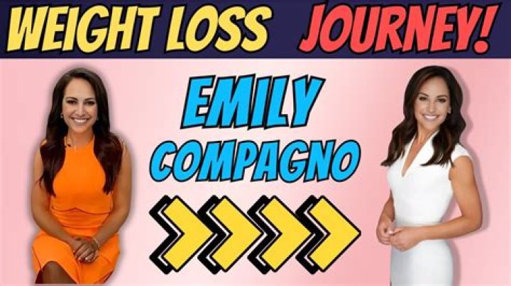 Uncover The Secrets Behind Emily Compagno's Weight Loss Journey