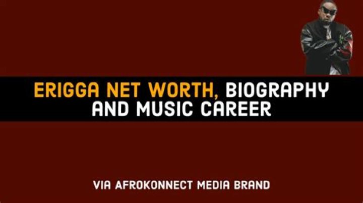 Uncover The Secrets Of Erigga's Net Worth: Unlocking Wealth And Success