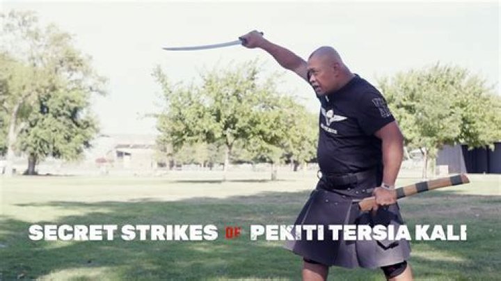 Uncover The Secrets Of Pekiti Tirsia Kali With Joshua Fabia: A Master's Insights