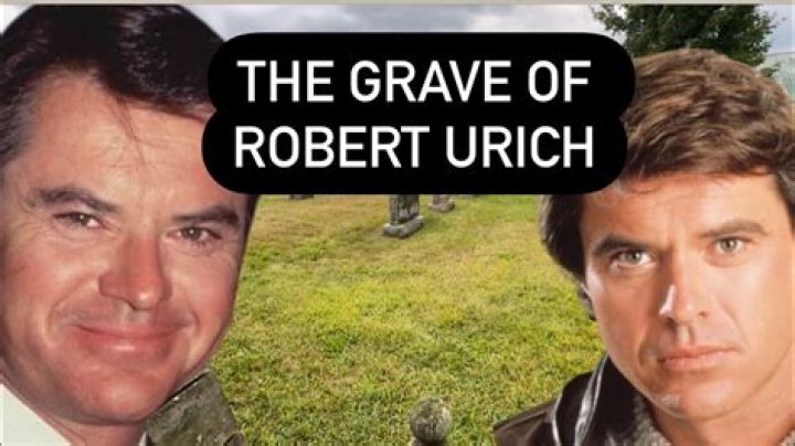Uncovering The Enigma Of Robert Urich