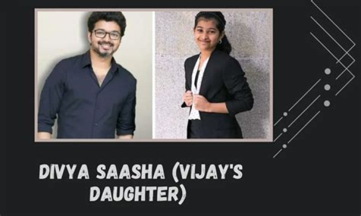 Uncovering the Truth About Vijay Daughter Age: Divya Saasha's Journey