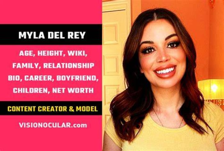 Unlock The Secrets Behind Myla Del Rey's Real Name