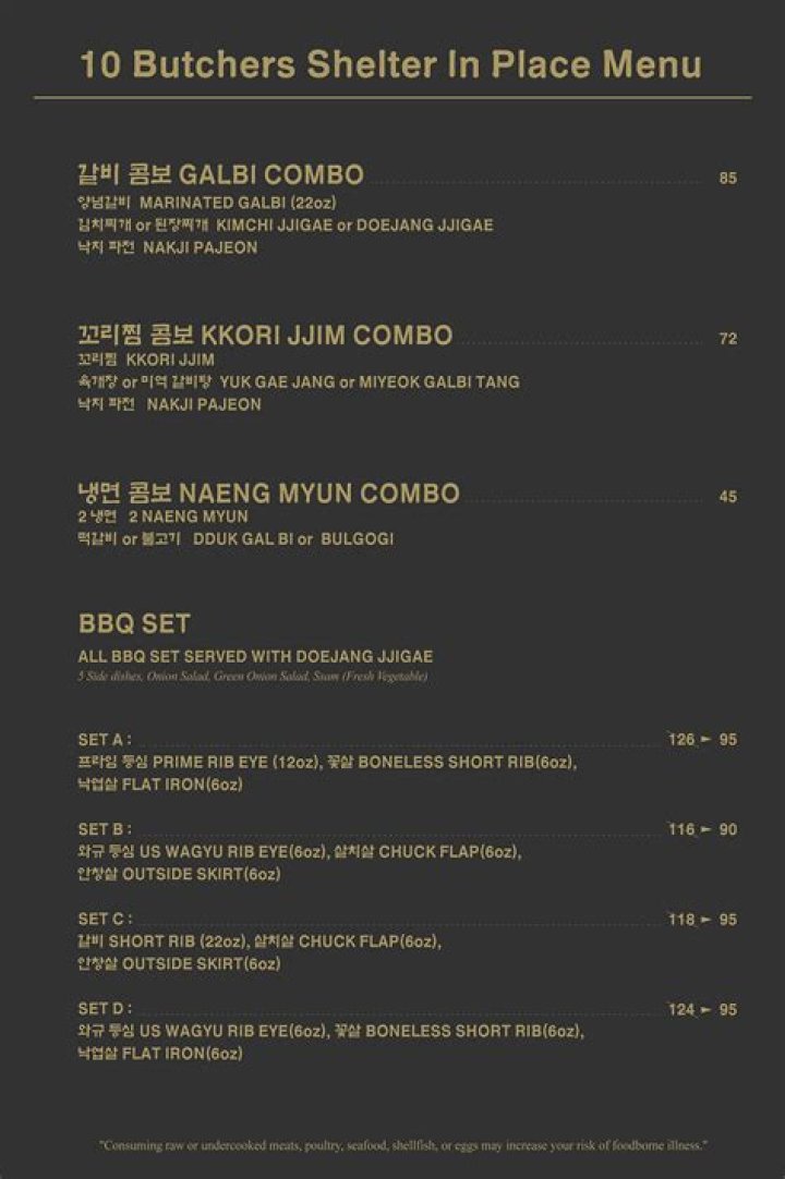 Unlock The Secrets Of 10 Butchers Korean BBQ: A Culinary Adventure Awaits