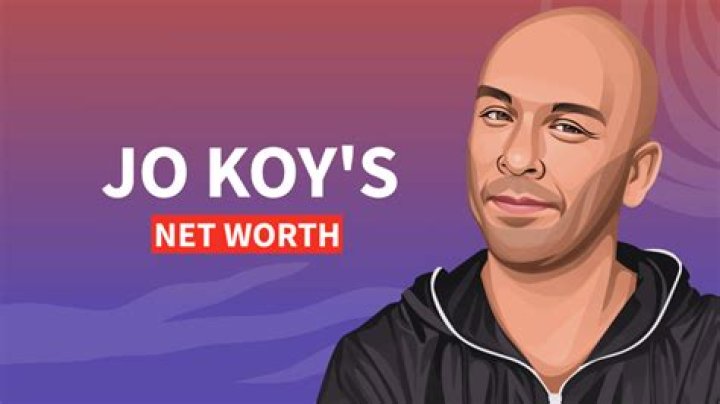 Unlocking Jo Koy's Net Worth And The Secrets Of His Stand-Up Success