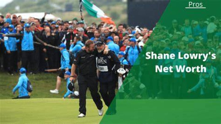 Unlocking Shane Lowry's Net Worth