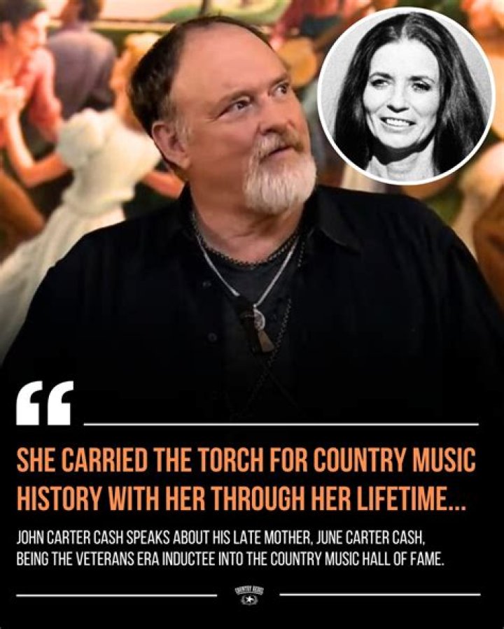 Unlocking The Legacy: John Carter Cash Unraveled