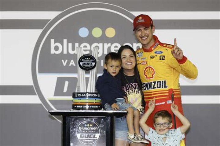 Unlocking The World Of Joey Logano's Wife: Discoveries And Insights