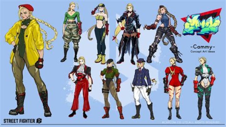 Unmasking Cammy White: What's Behind the Name of Street Fighter's Iconic Killer Bee?