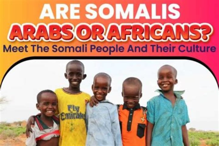 Unpacking the Question: Are Somalis Arabs? Exploring Identity Beyond Simple Labels
