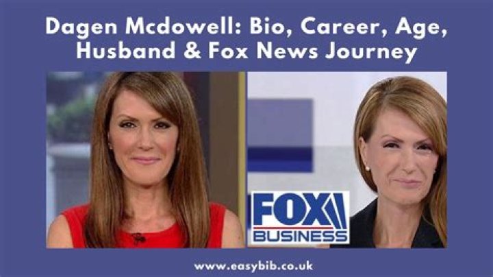Unraveling Dagen McDowell's Roots: Is She Irish?