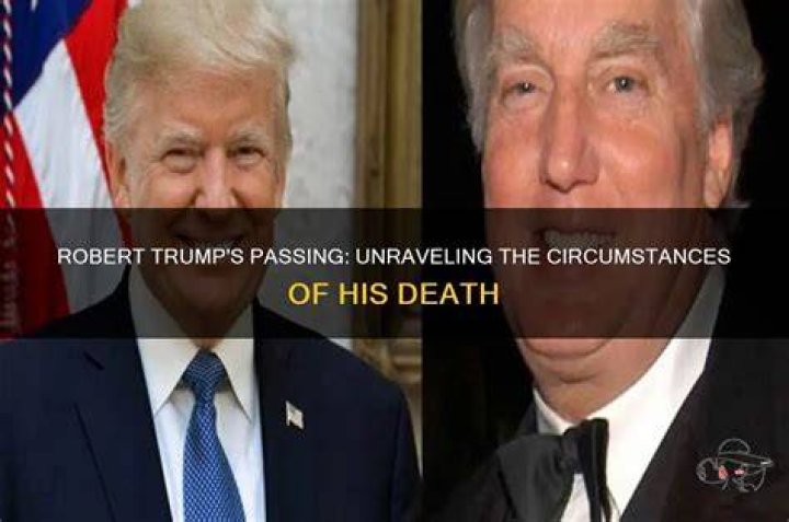 Unraveling The Circumstances Of His Untimely Death