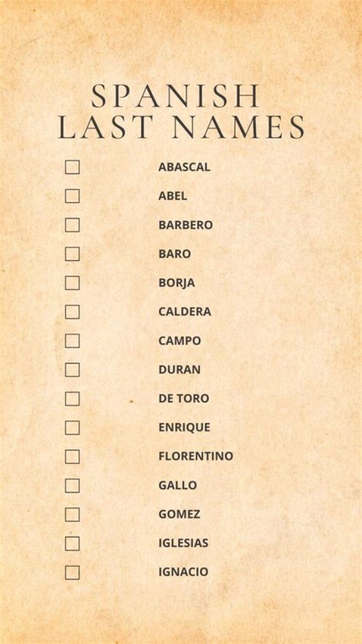 Unraveling the Mystery: What Makes a Spanish Last Name "Rich"?