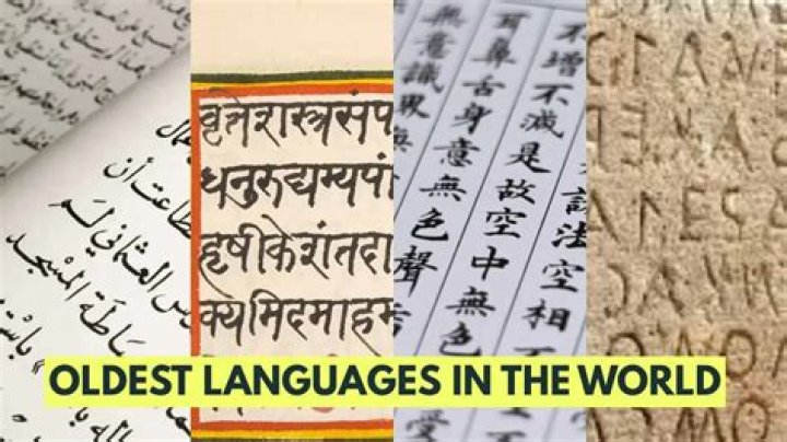 Unraveling the Mystery: Which is the Oldest Language in the World?