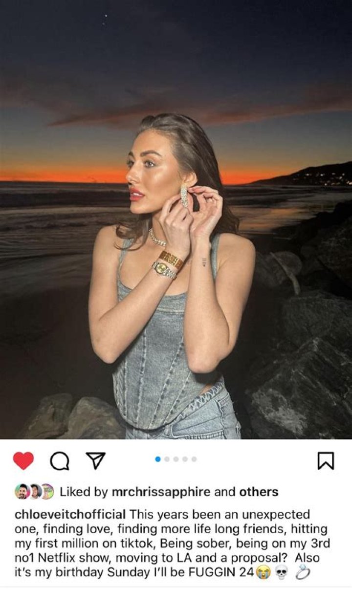 Unraveling the Mystery: Who is Chloe Engaged To?