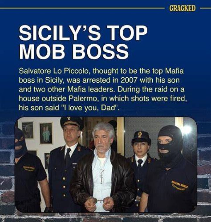 Unraveling The Notorious Life Of Salvatore Lo Piccolo: A Mafia Biography