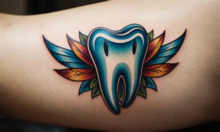 Unraveling The Symbolism And Journey Behind Her Tooth Tattoo