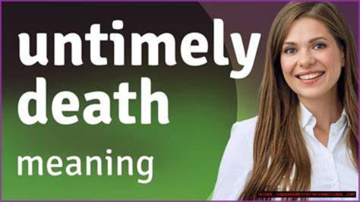 Untimely Death Of Luke Kates