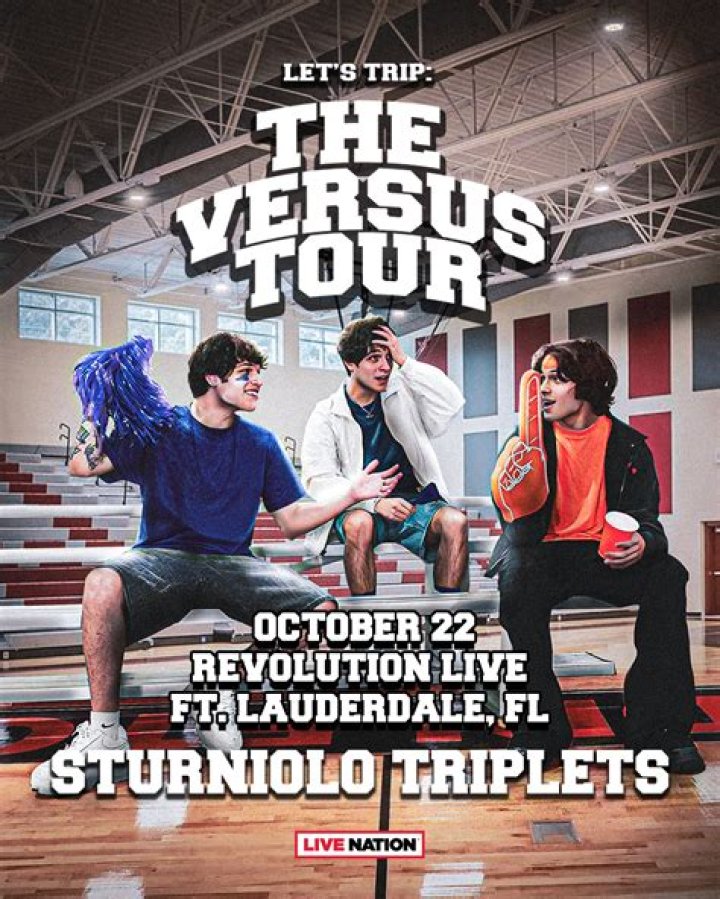 Unveil The Magic Of Music With The Sturniolo Triplets Tour 2024