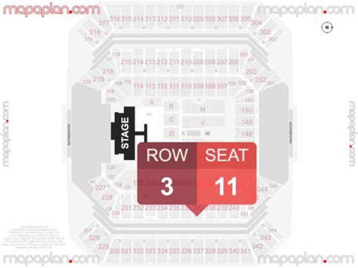 Unveil The Secrets Of Taylor Swift's Raymond James Seating Chart