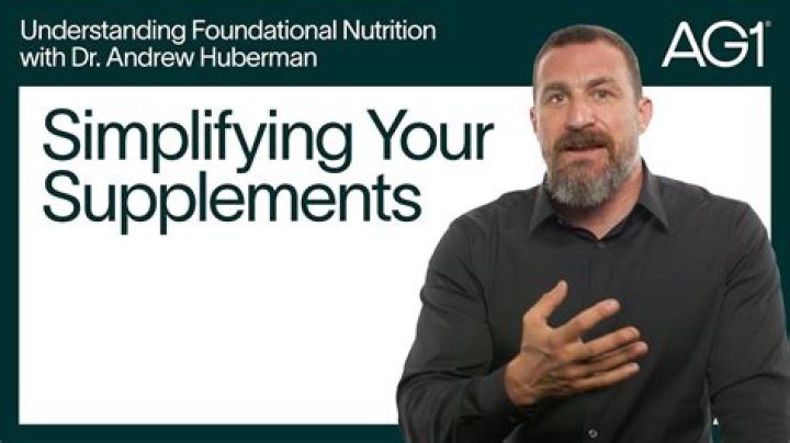 Unveiling Andrew Huberman's Supplement Secrets: A Comprehensive Guide