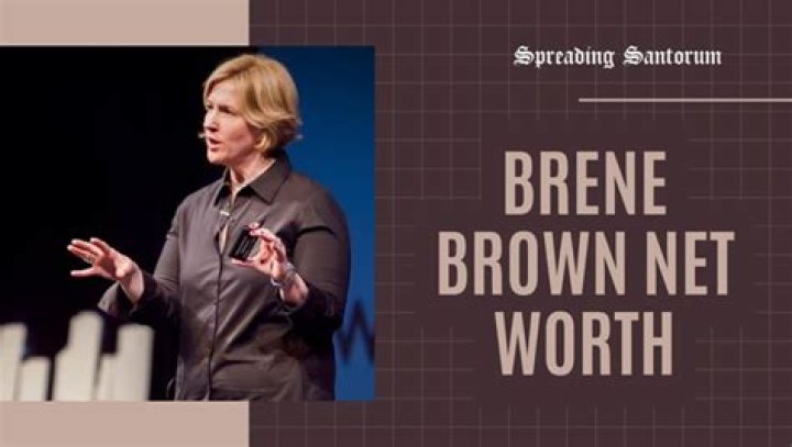 Unveiling Brene Brown's Net Worth: Success Unveiled