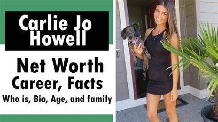 Unveiling Carlie Jo Howell's Net Worth: A Journey Of Success