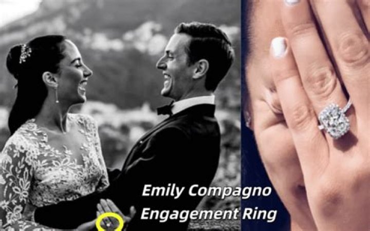 Unveiling Emily Compagno's Engagement Ring: What Size Is It, Really?