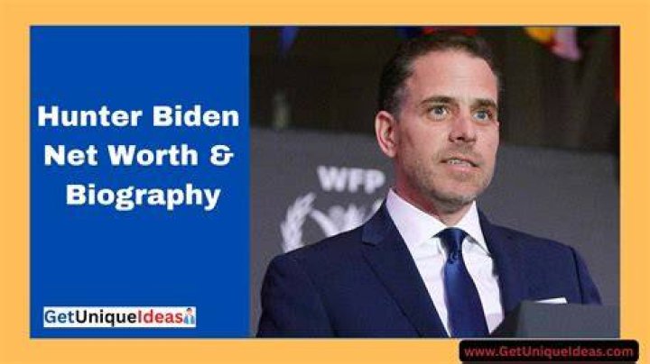Unveiling Hunter Biden's Net Worth