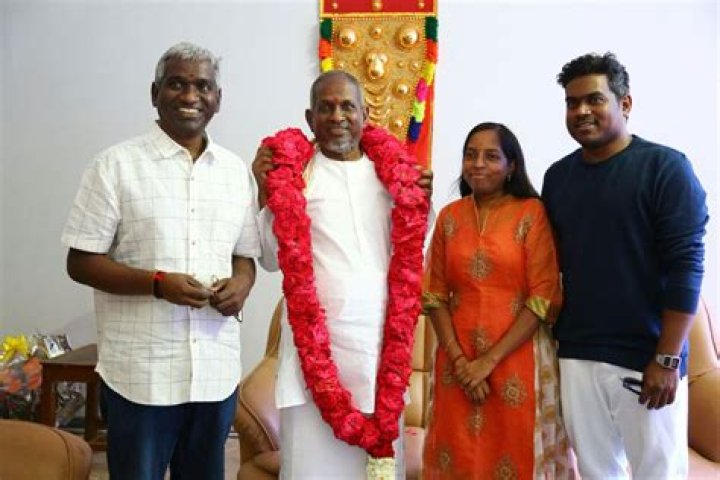 Unveiling Ilayaraja's Family Legacy: Discoveries About Bhavatharini's Family