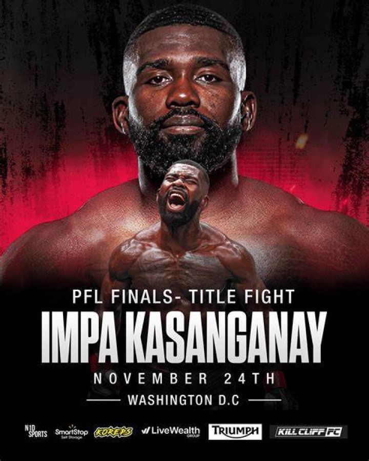 Unveiling Impa Kasanganay's Legendary MMA And UFC Odyssey