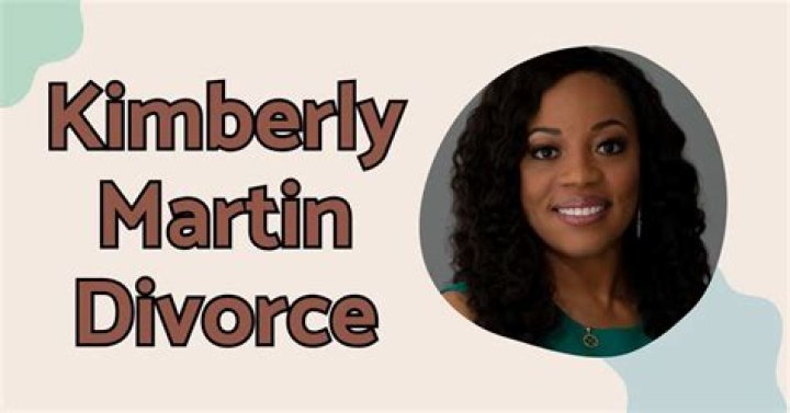 Unveiling Kimberly Martin's Divorce: Insights And Revelations