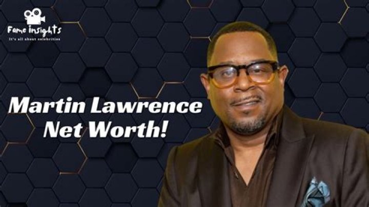 Unveiling Martin Lawrence's Net Worth: Discoveries And Insights