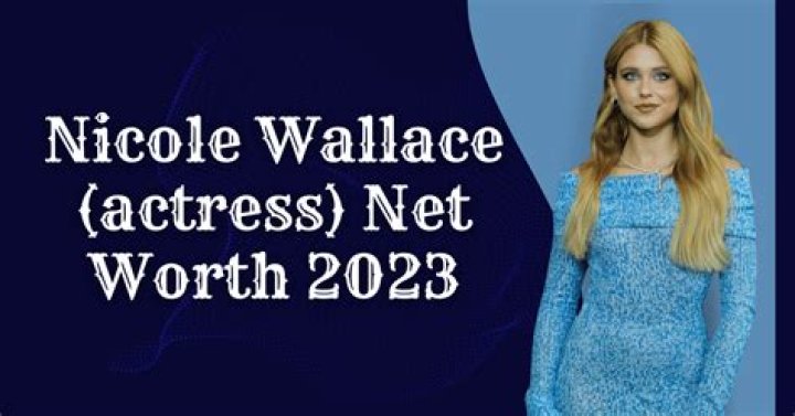 Unveiling Nicolle Wallace's Net Worth 2023: A Journey Of Success