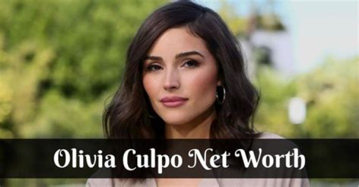 Unveiling Olivia Culpo's Net Worth: Uncover Her Financial Empire