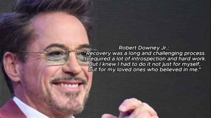Unveiling Robert Downey Jr.'s Health Journey: Triumph Over Addiction