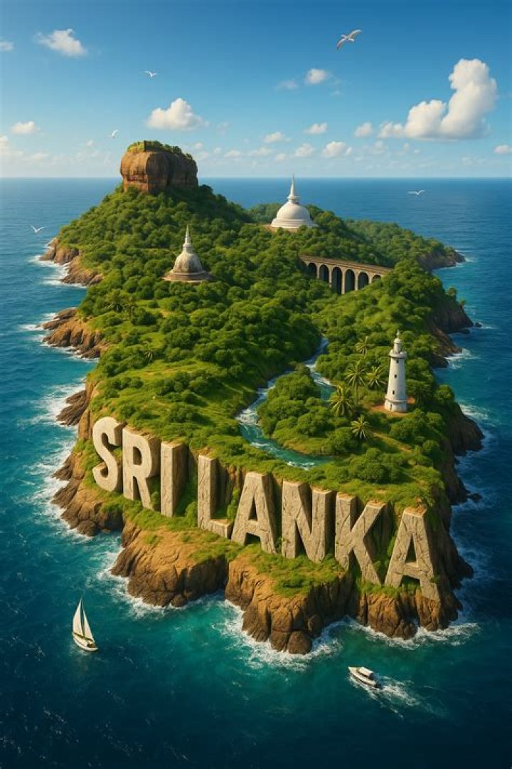 Unveiling Sri Lanka: Where is the Pearl of the Indian Ocean Located?