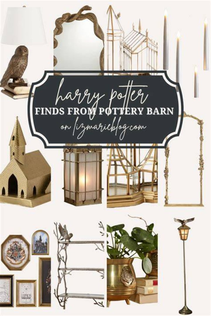 Unveiling The Enchanting World Of The Pottery Barn Harry Potter Mirror