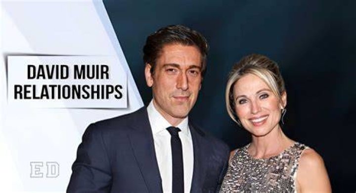 Unveiling The Enduring Bonds: David Muir's Relationships