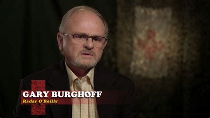 Unveiling The Enduring Legacy Of Gary Burghoff: Discoveries And Insights