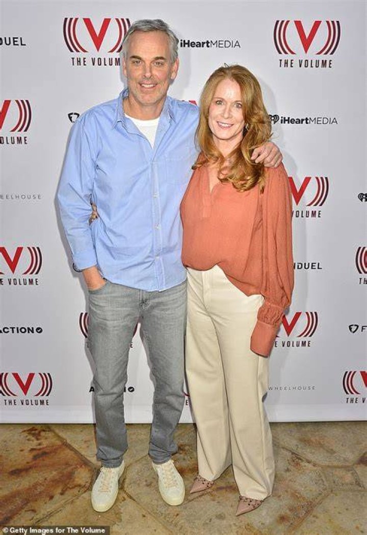 Unveiling The Enigma: Colin Cowherd's Spouse Unveiled