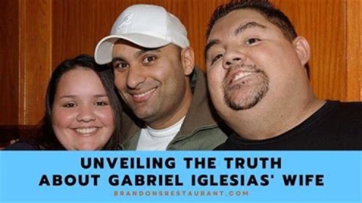 Unveiling The Enigmatic Woman Behind Gabriel Iglesias' Laughter