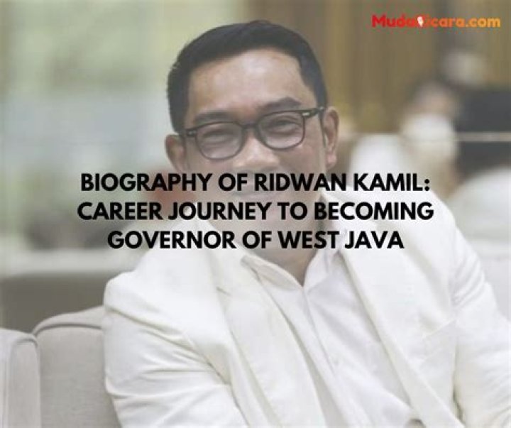 Unveiling The Extraordinary World Of Ridwan Kamil: Discoveries And Insights Await