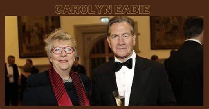 Unveiling The Genius Of Carolyn Eadie