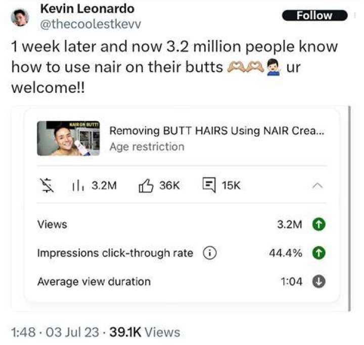 Unveiling The Impact And Significance Of "Kevin Leonardo Nair Full Video"