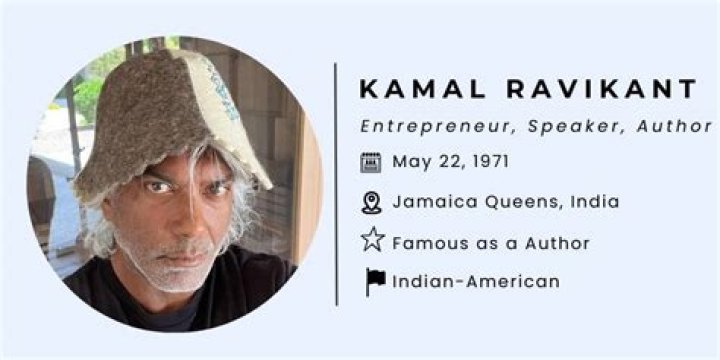 Unveiling The Inspiring Journey Of "Wife Kamal Ravikant"