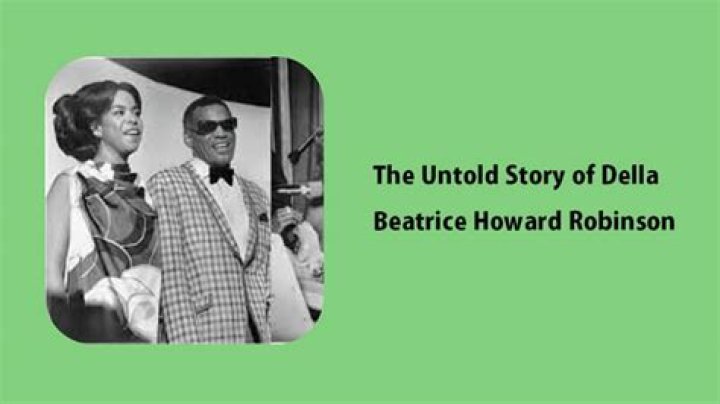 Unveiling The Legacy Of Della Beatrice Howard Robinson: Explorations And Revelations