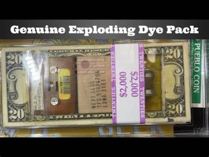 Unveiling The Legality Of Exploding Dye Packs: A Comprehensive Guide
